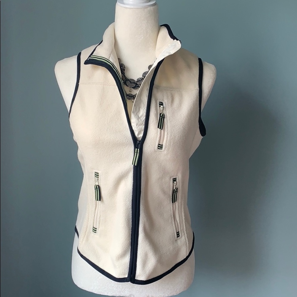 Cindy Reid Fleece Vest